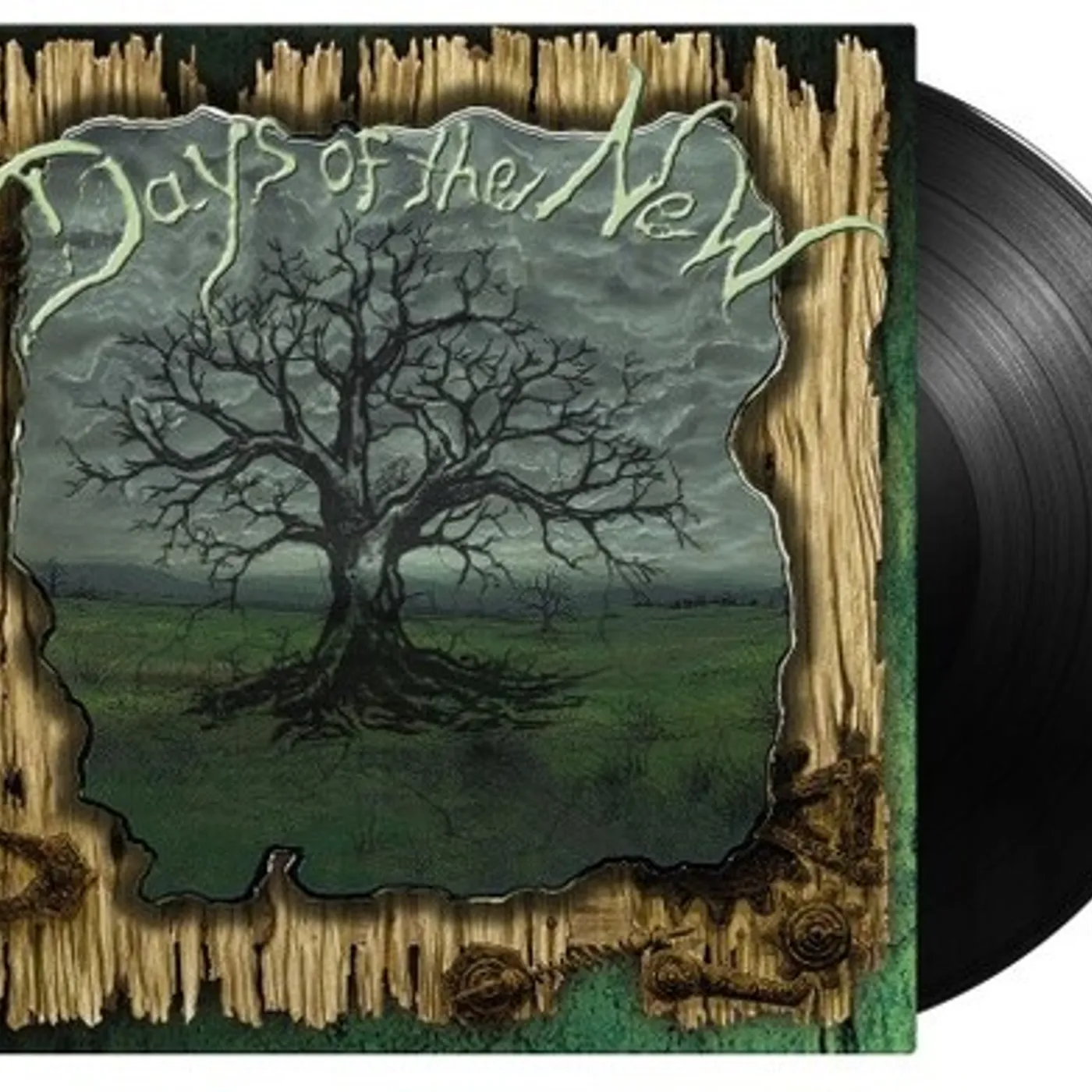  Days Of The New 2 S/T ( Green ) Vinyl Record