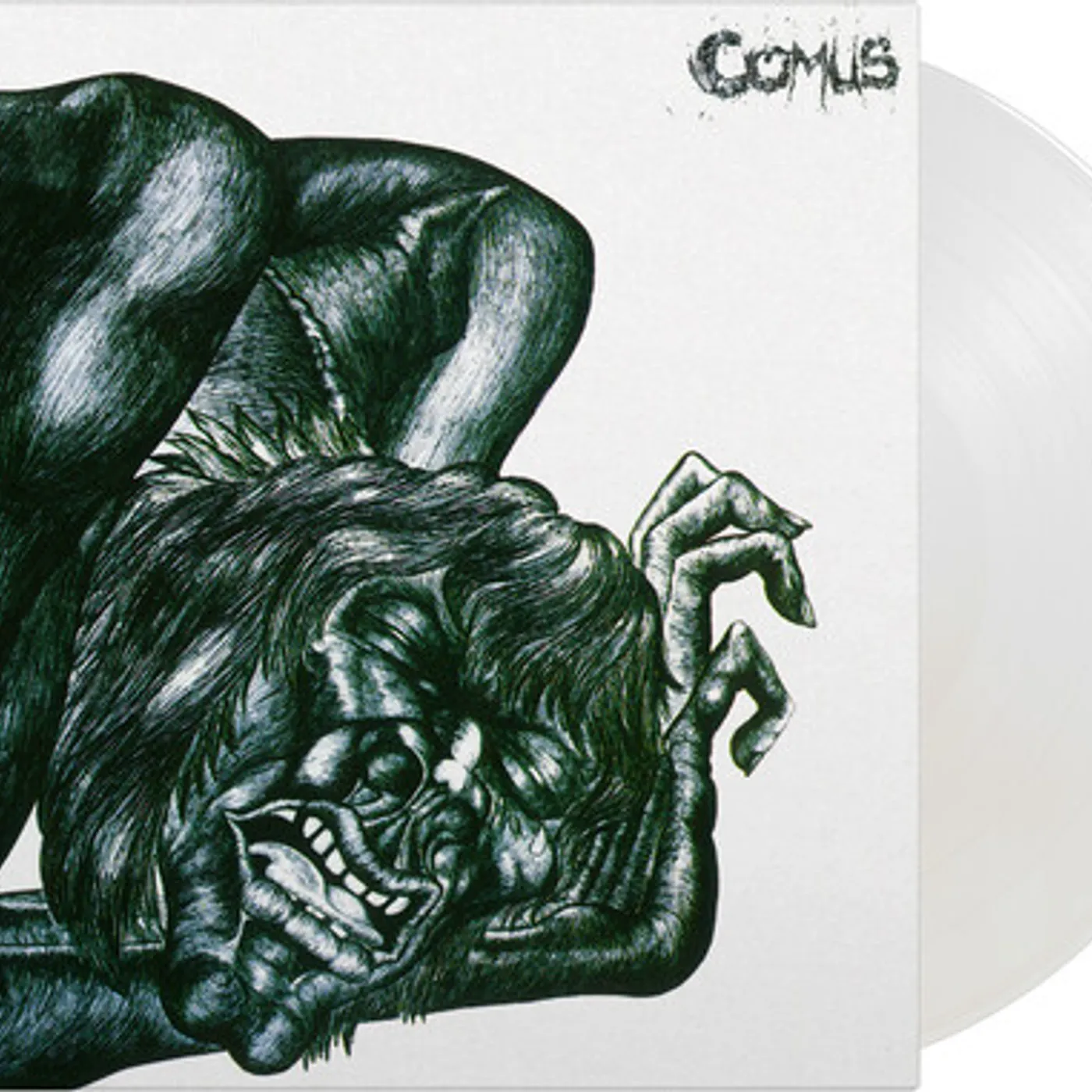 Comus First Utterance (Limited Edition/180 Gram/Crystal Clear) Vinyl Record