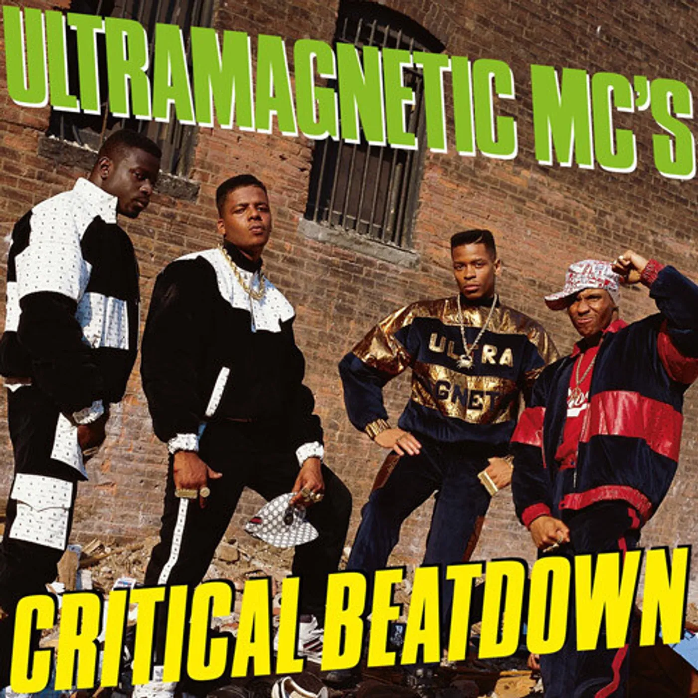 Ultramagnetic MC's CRITICAL BEATDOWN Vinyl Record