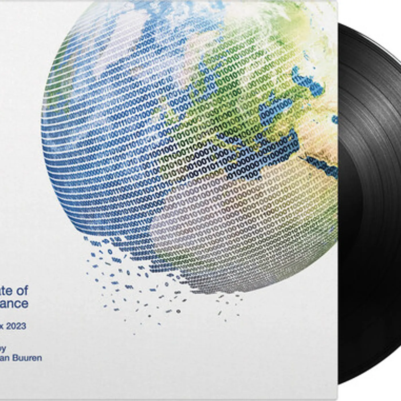 Armin van Buuren STATE OF TRANCE YEAR MIX 2023 Vinyl Record