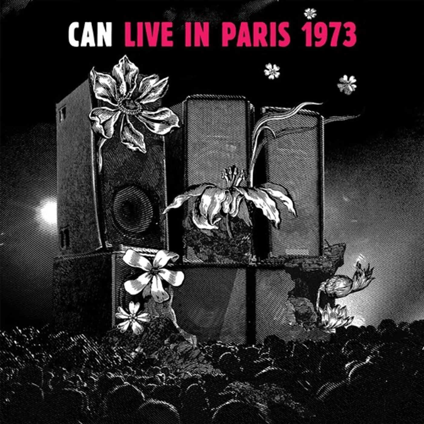 CAN Live In Paris 1973 Vinyl Record