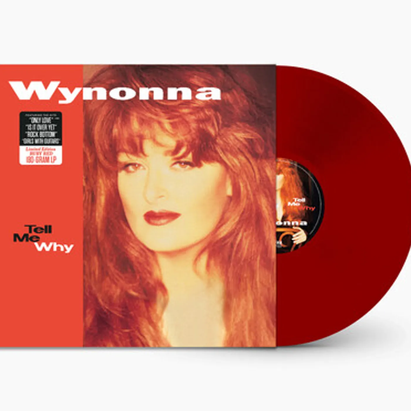 Wynonna TELL ME WHY Vinyl Record
