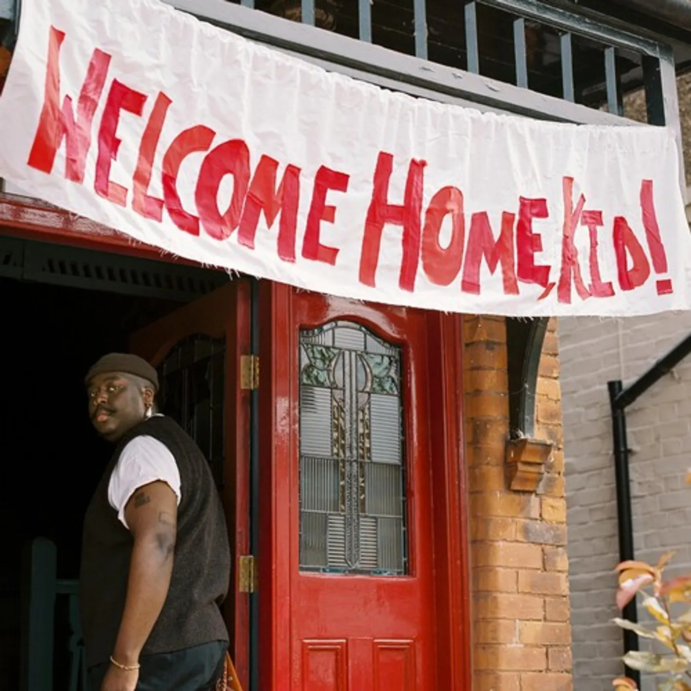 Jordan Mackampa WELCOME HOME KID CD