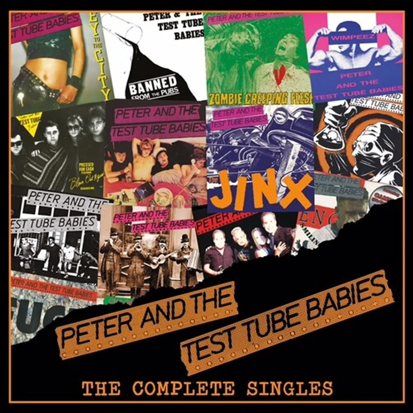 Peter and the Test Tube Babies COMPLETE SINGLES - DOUBLE EDITION CD