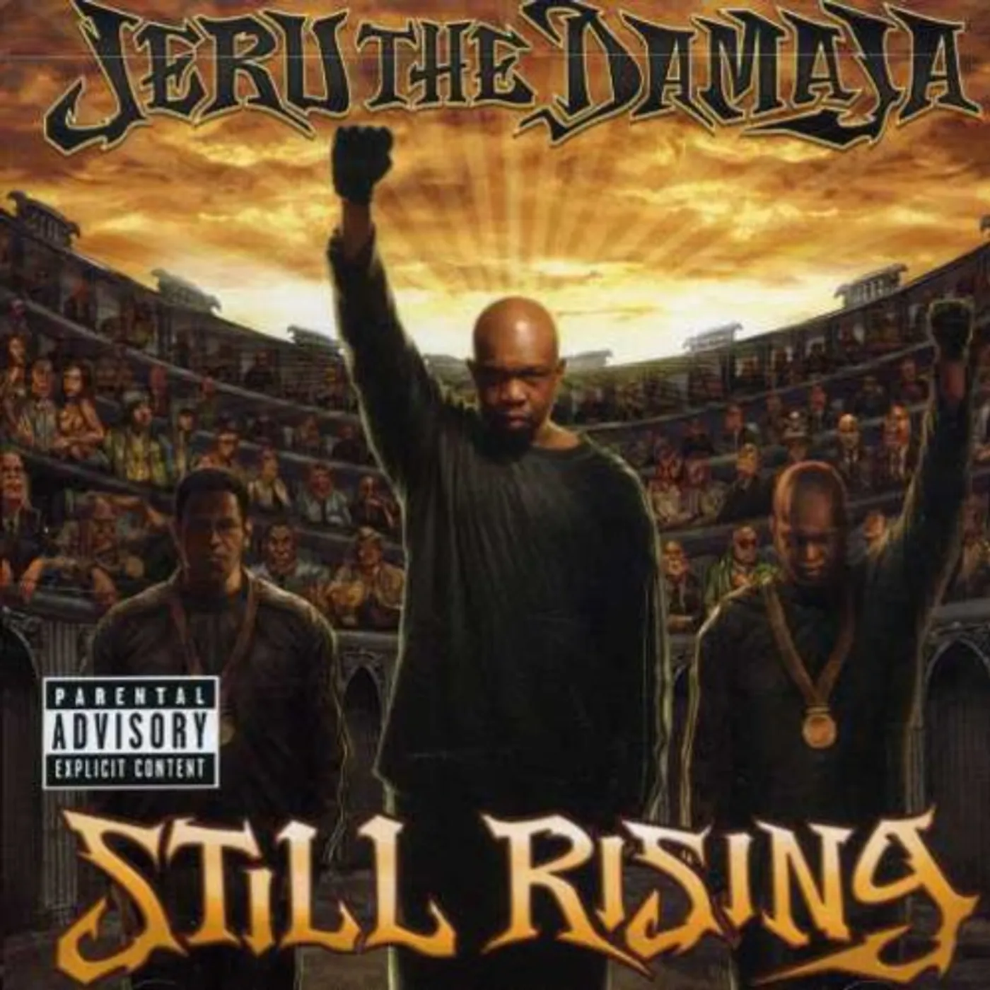 Jeru The Damaja STILL RISING CD