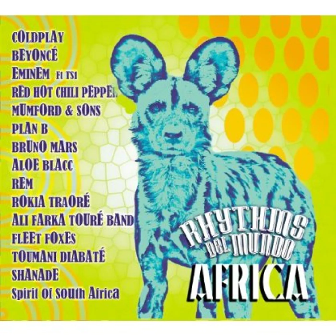 Rhythms Del Mundo AFRICA CD