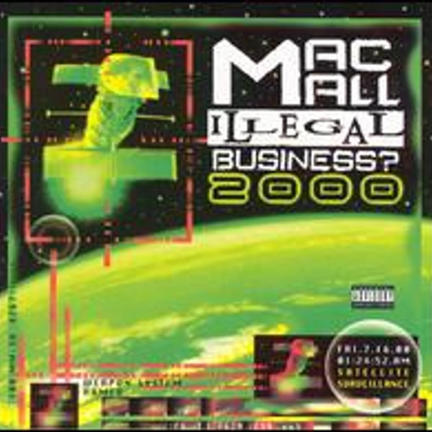 Mac Mall ILLEGAL BUSINESS 2000 CD