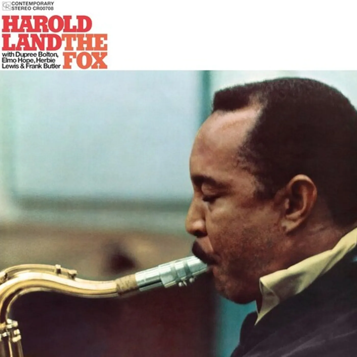 Harold Land Fox (Contemporary Records Acoustic Sounds Series) Vinyl Record