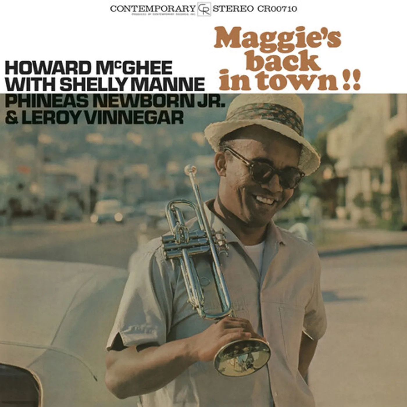 Howard McGhee Maggie's Back In Town!! (Contemporary Records) Vinyl Record