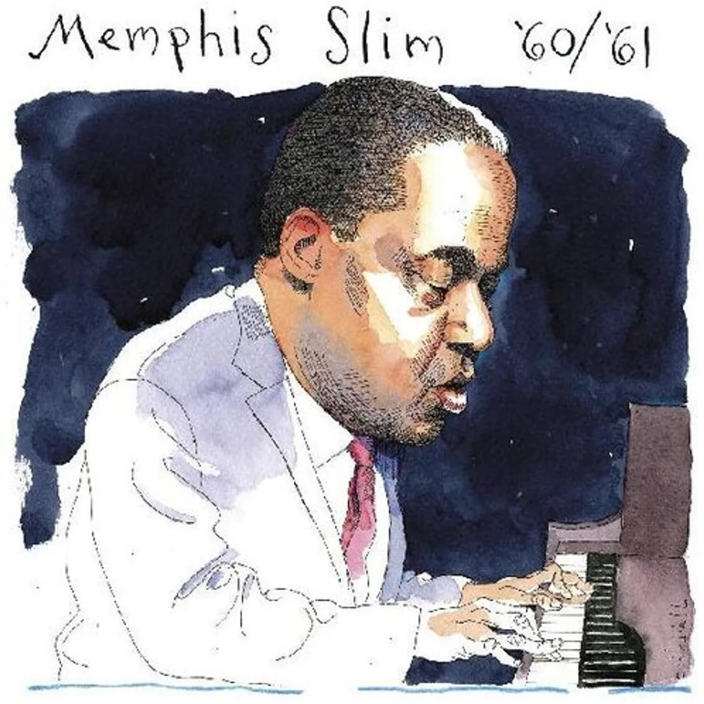 Memphis Slim 60/'61 CD