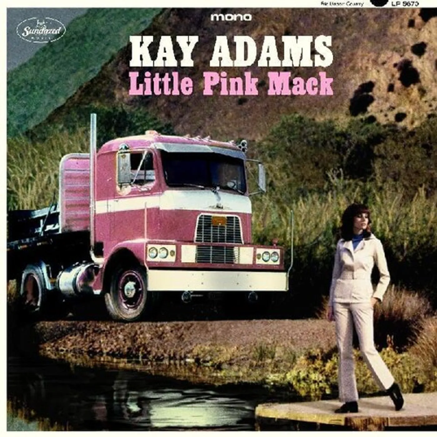 Kay Adams Little Pink Mack Vinyl Record