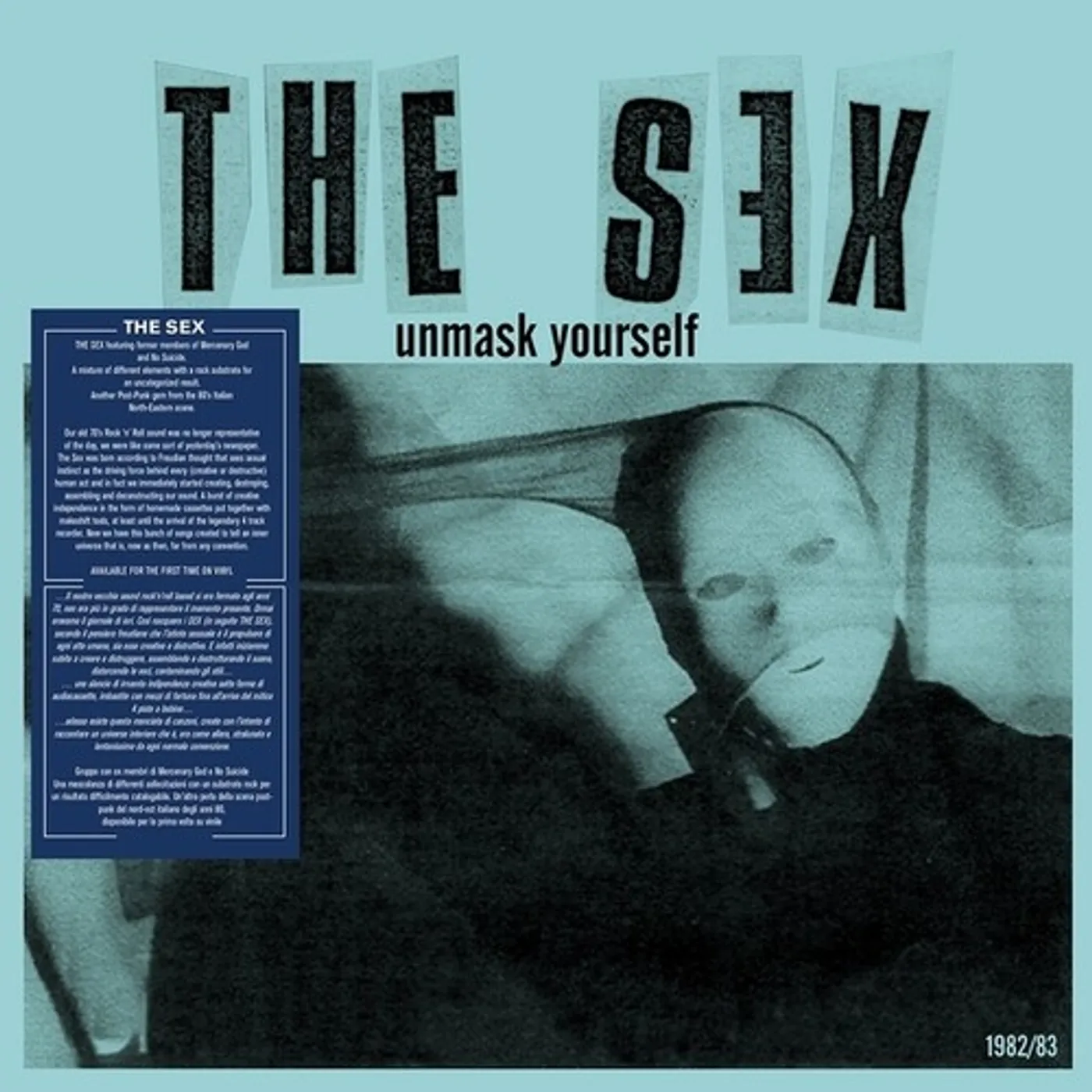 Sex Unmask Yourself Vinyl Record