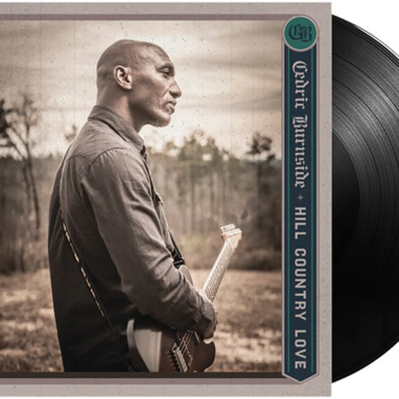 Cedric Burnside HILL COUNTRY LOVE Vinyl Record