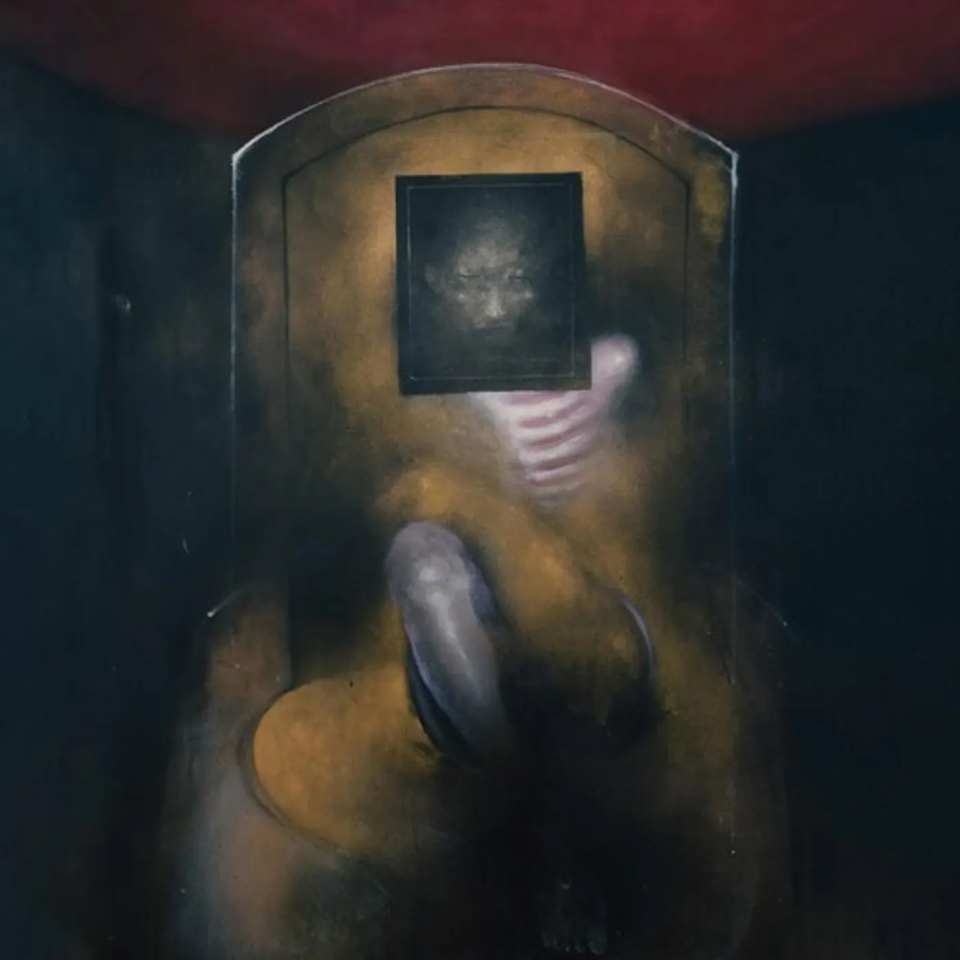 Integrity All Death Is Mine: Total Domination (Gold) Vinyl Record