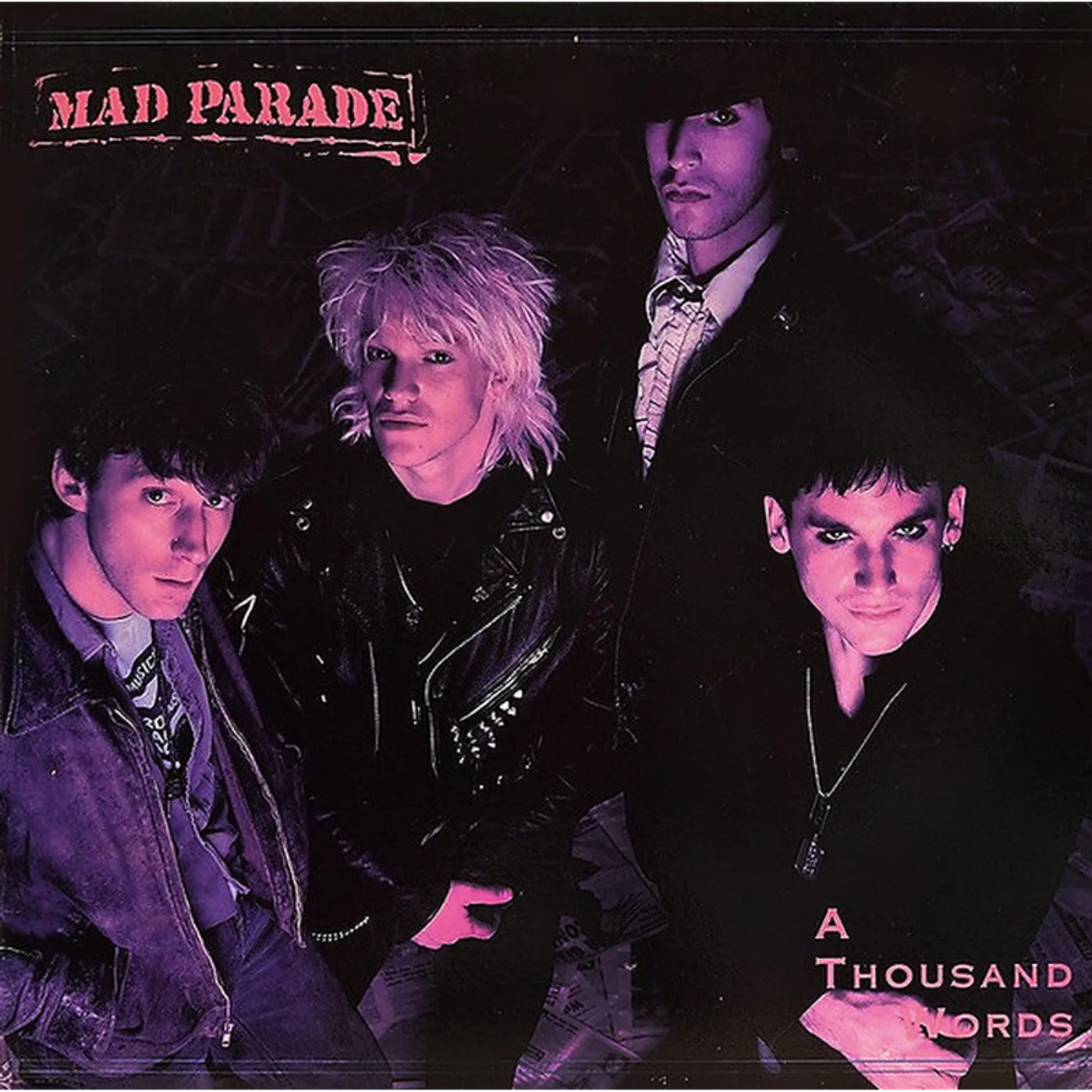 Mad Parade THOUSAND WORDS Vinyl Record