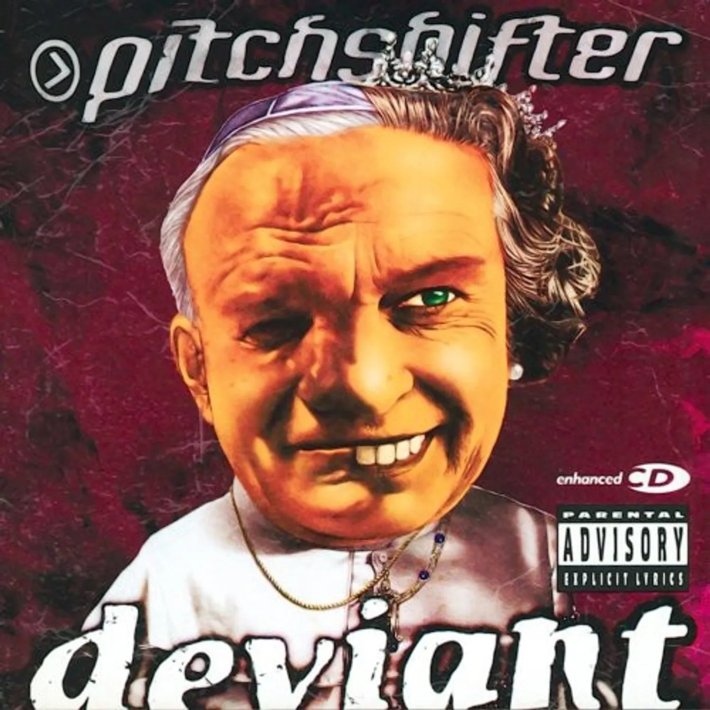 Pitch Shifter DEVIANT CD