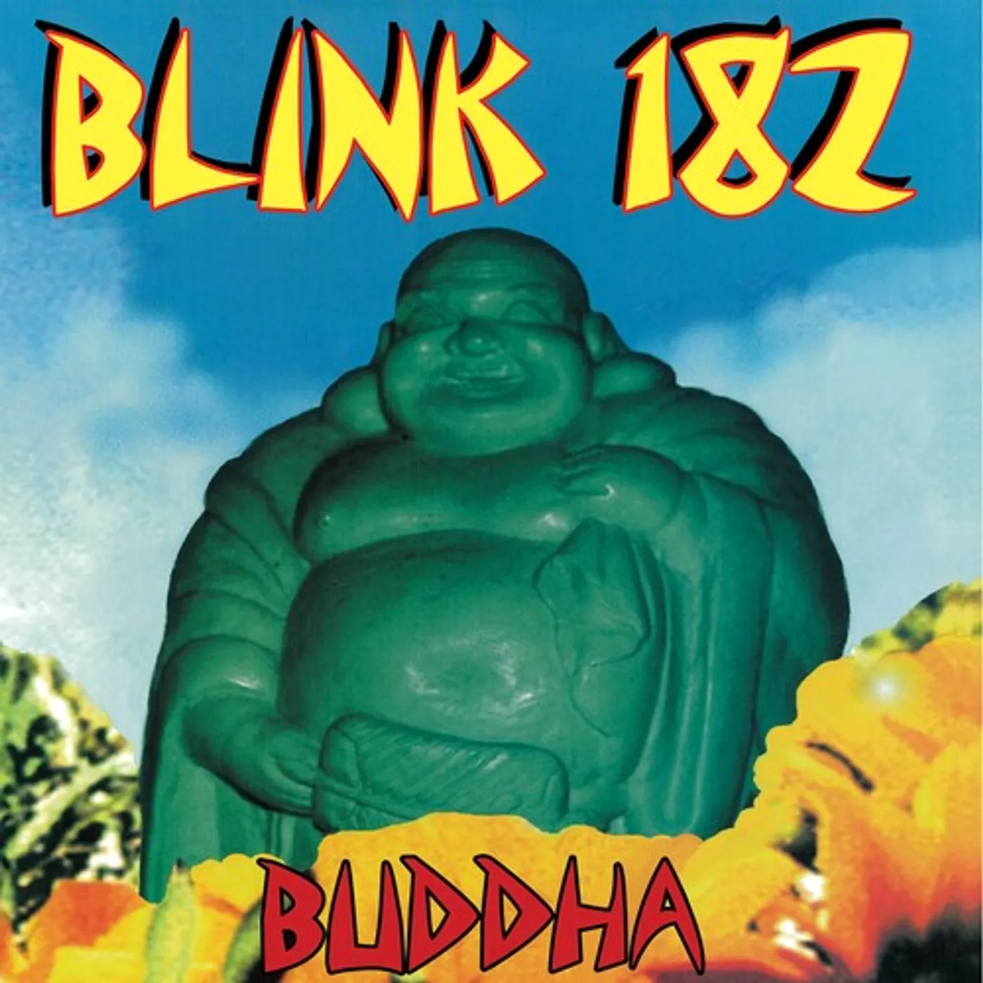 blink-182 Buddha - White Vinyl Record