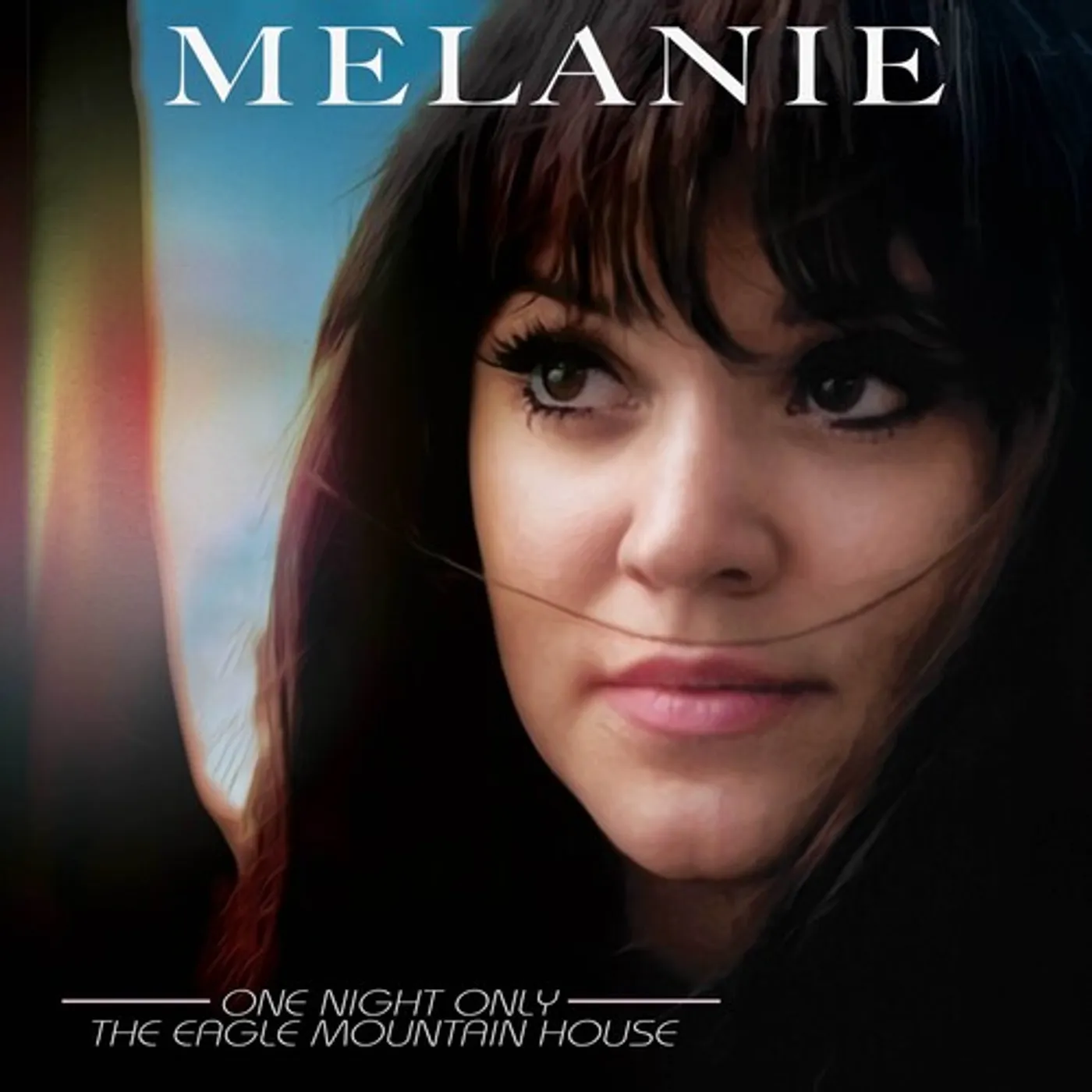 Melanie One Night Only - Eagle Mountain House - Gold Vinyl Record