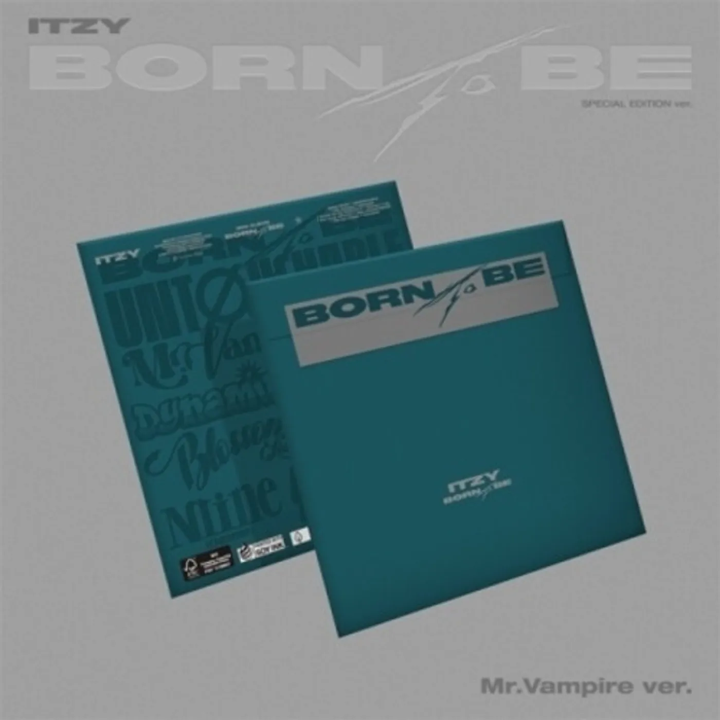 ITZY BORN TO BE - SPECIAL EDITION - MR. VAMPIRE VERSION CD
