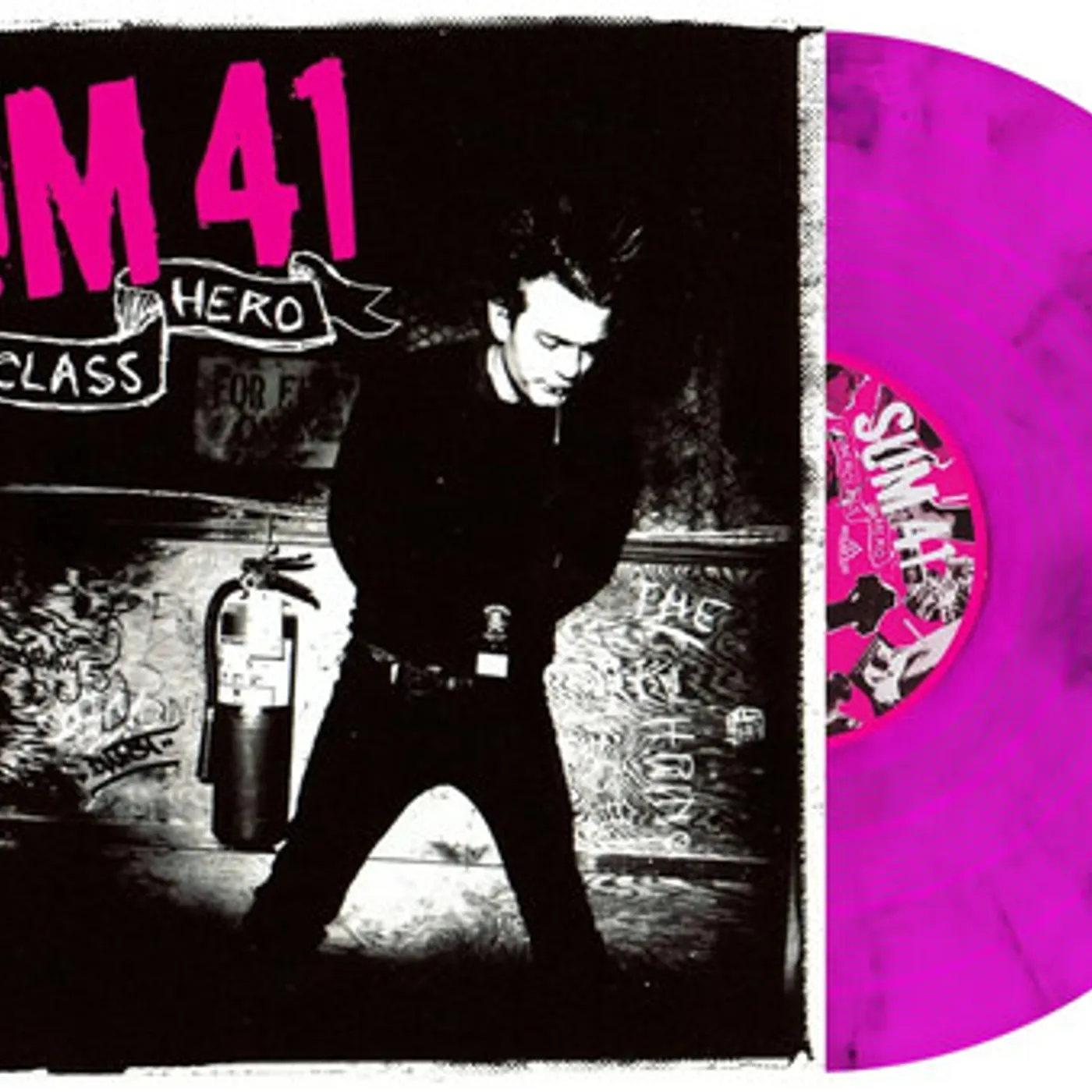 Sum 41 Underclass Heros - Limited Edition Vinyl Record