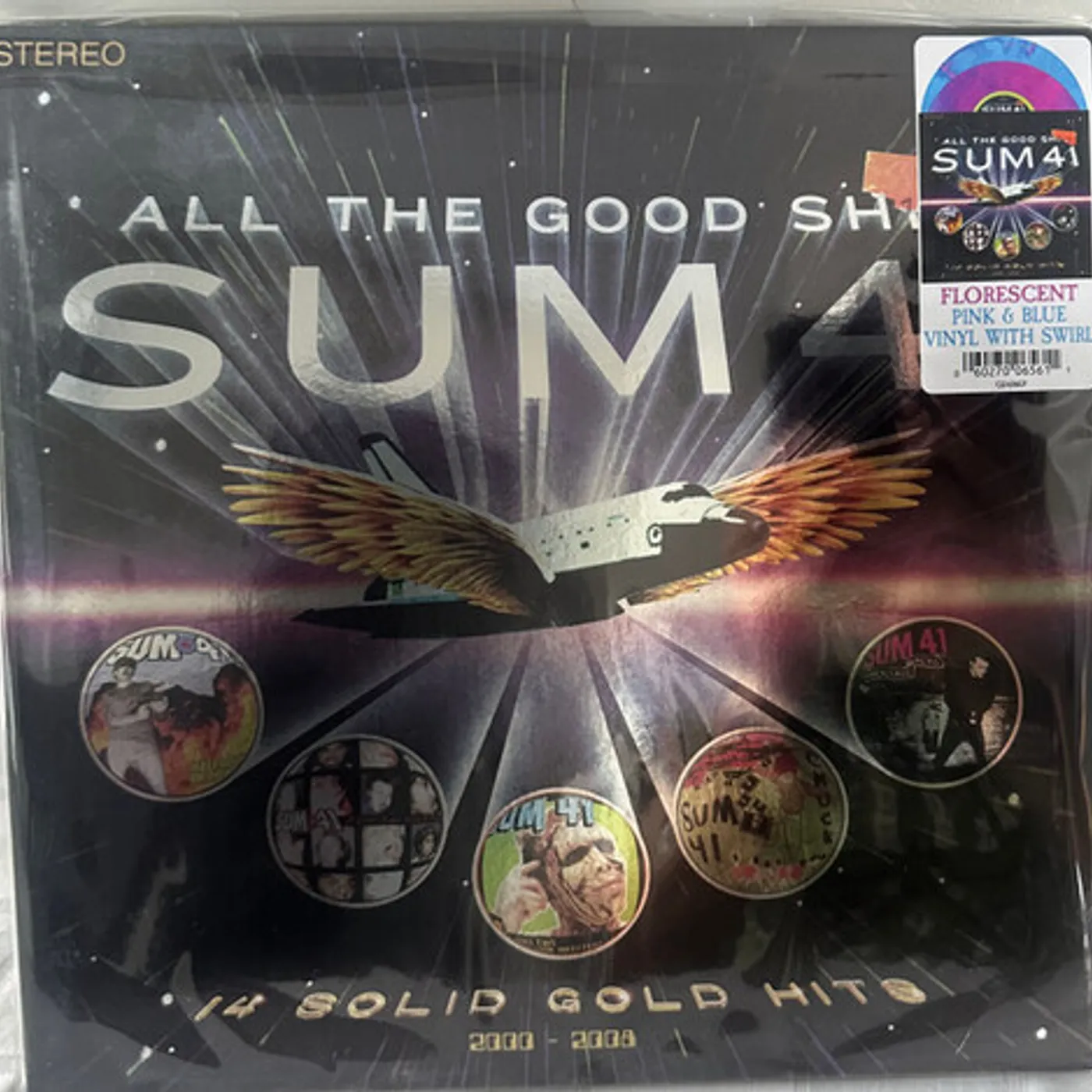 Sum 41 All The Good Sh** - Limited Edition (2LP) Vinyl Record