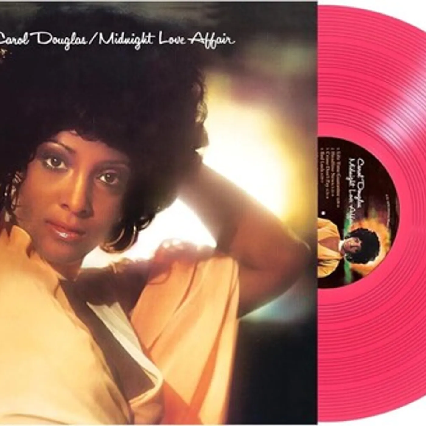 Carol Douglas MIDNIGHT LOVE AFFAIR - LIMITED EDITION Vinyl Record