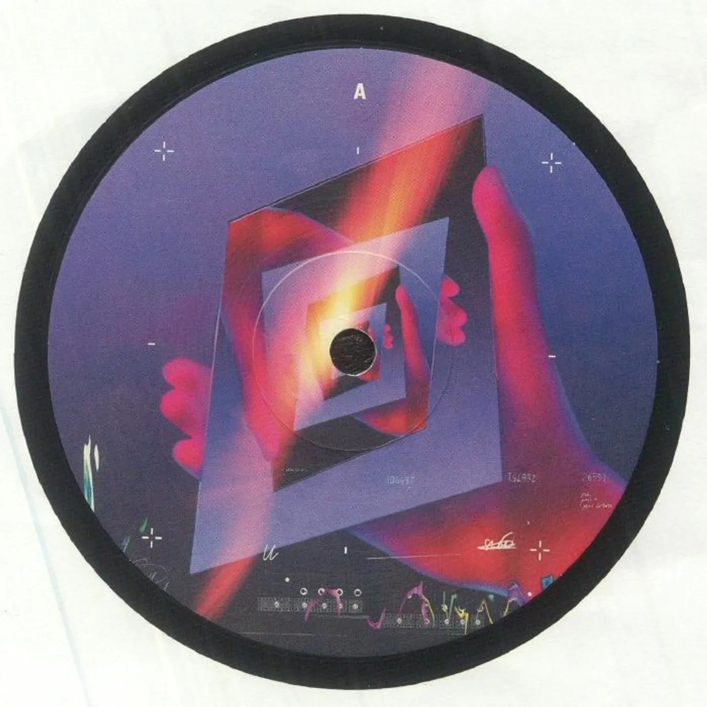 Oscar L AGAIN Vinyl Record