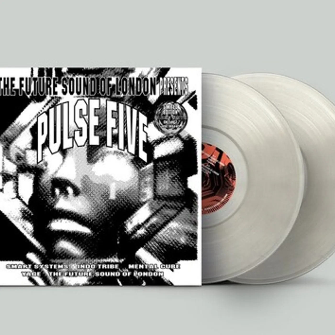 The Future Sound Of London PULSE FIVE Vinyl Record