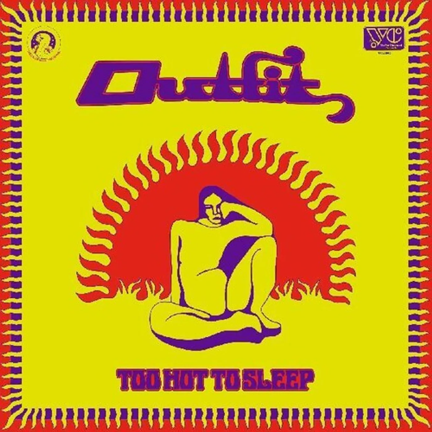 Daniel Romano TOO HOT TO SLEEP Vinyl Record