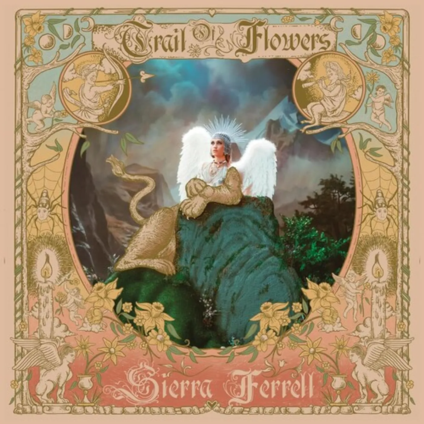 Sierra Ferrell TRAIL OF FLOWERS CD