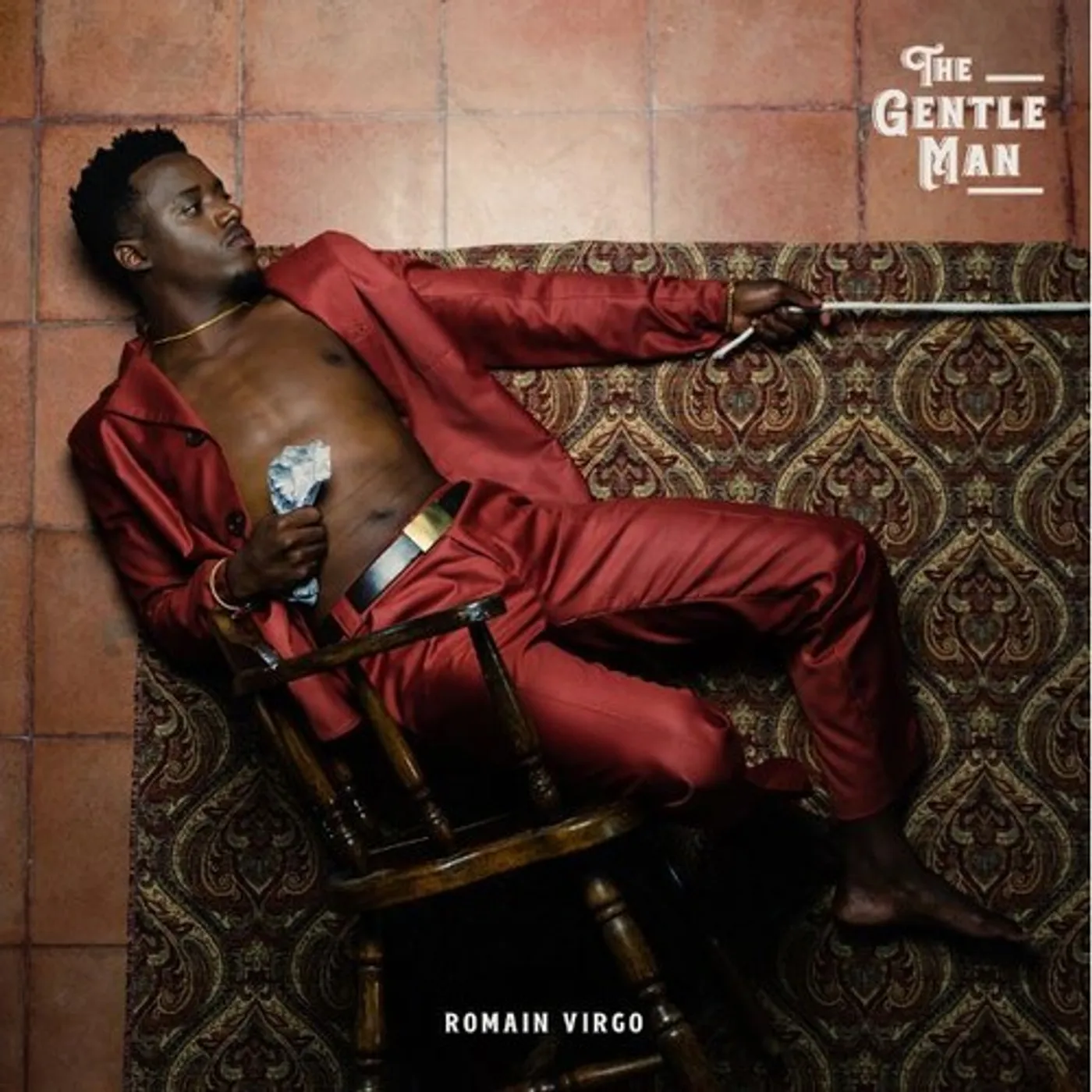 Romain Virgo GENTLE MAN CD