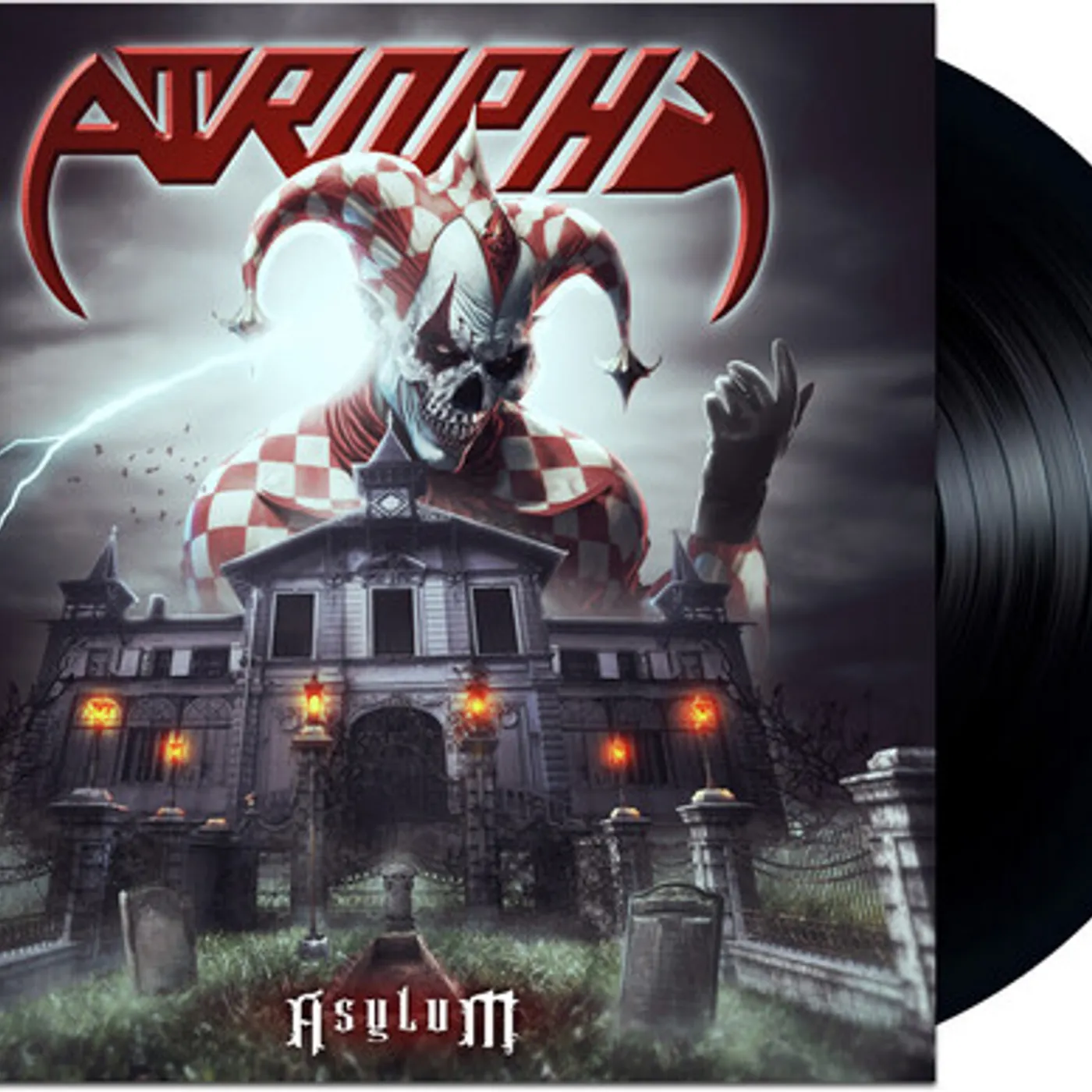 Atrophy ASYLUM Vinyl Record