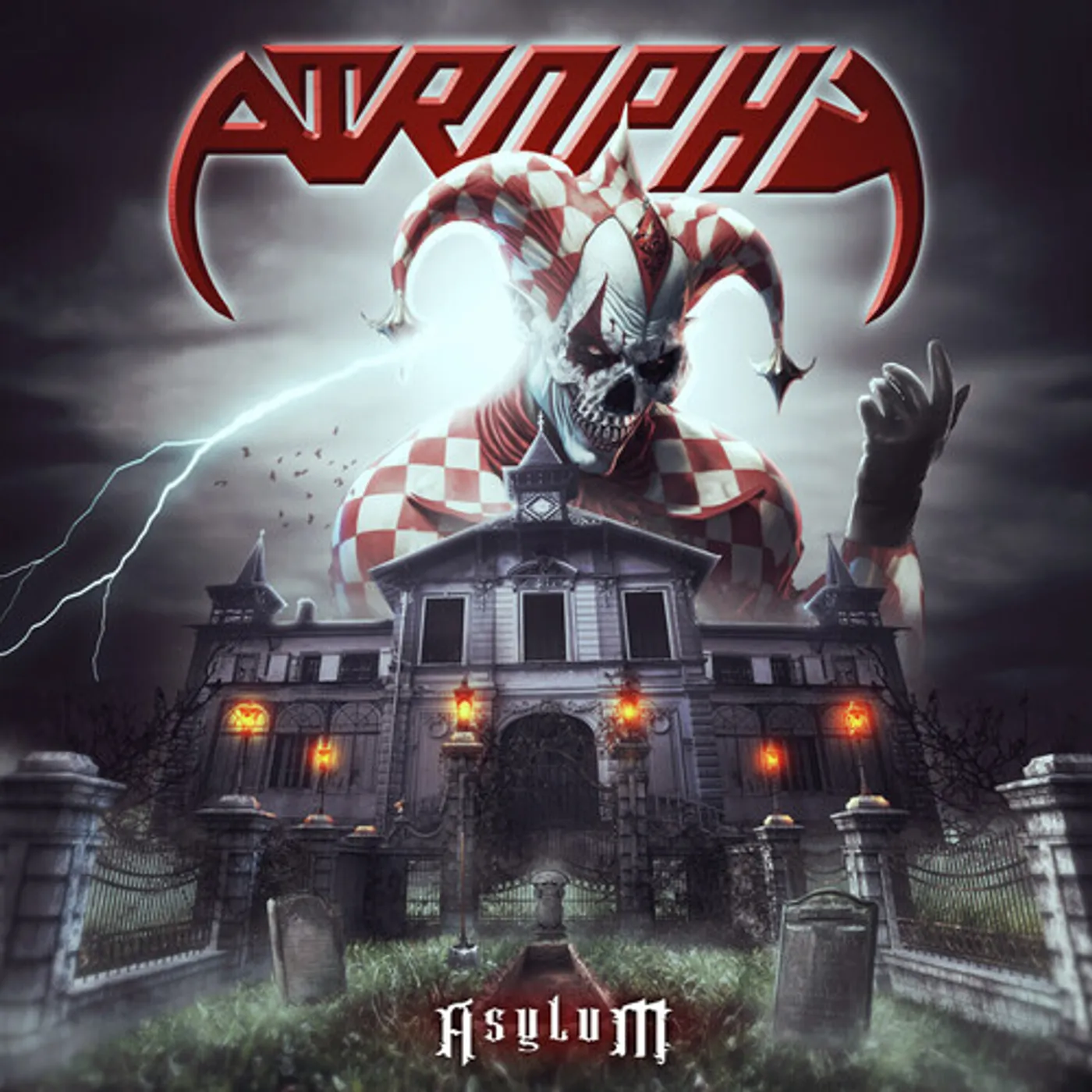 Atrophy ASYLUM CD