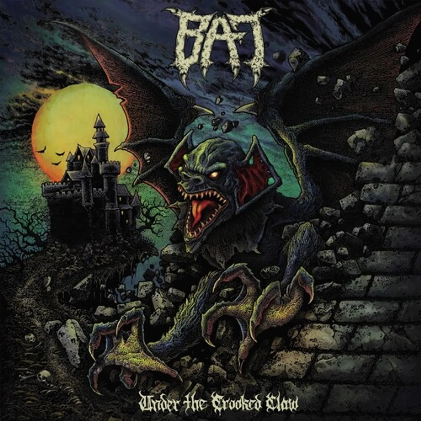 BAT UNDER THE CROOKED CLAW CD
