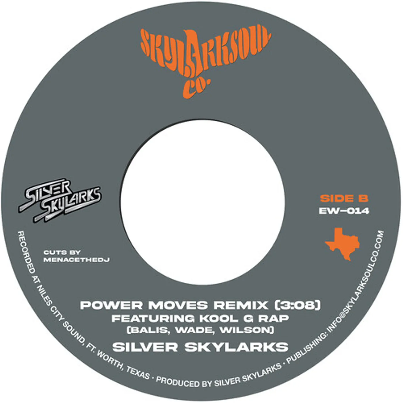Silver Skylarks POWER MOVES Vinyl Record