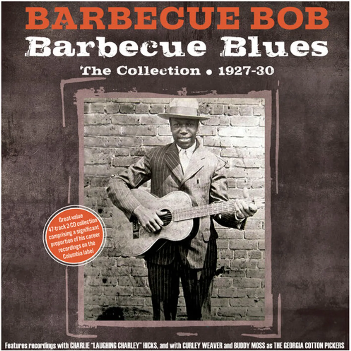 Barbecue Bob BARBECUE BLUES: THE COLLECTION 1927-30 CD