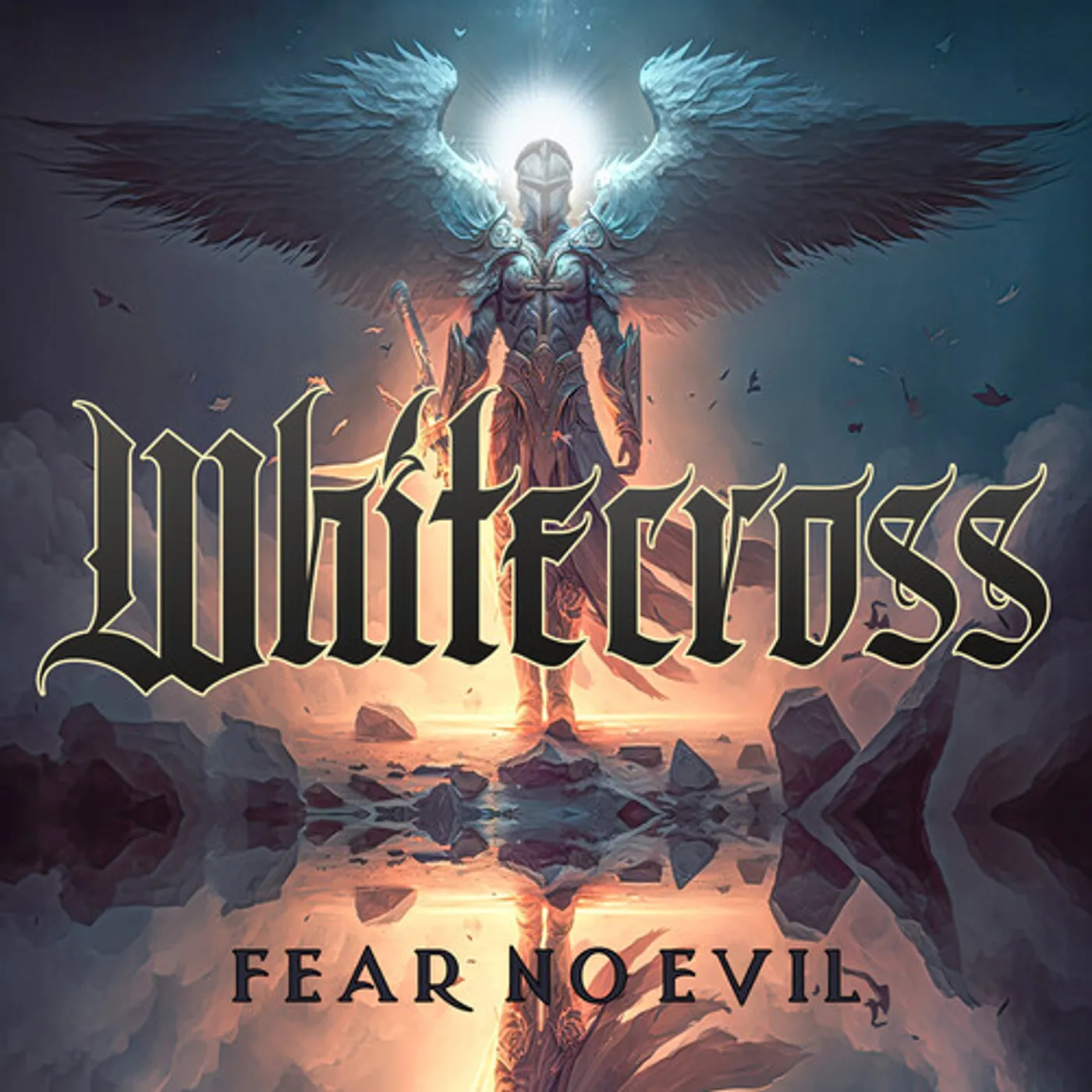 Whitecross FEAR NO EVIL CD
