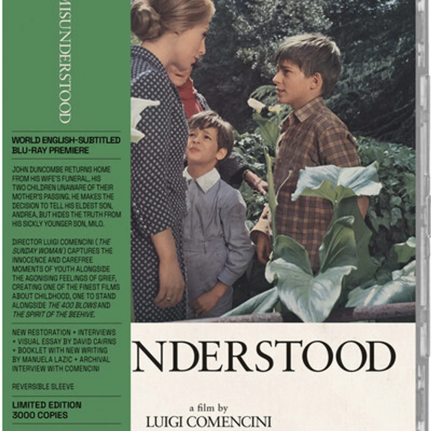 Misunderstood Blu-ray