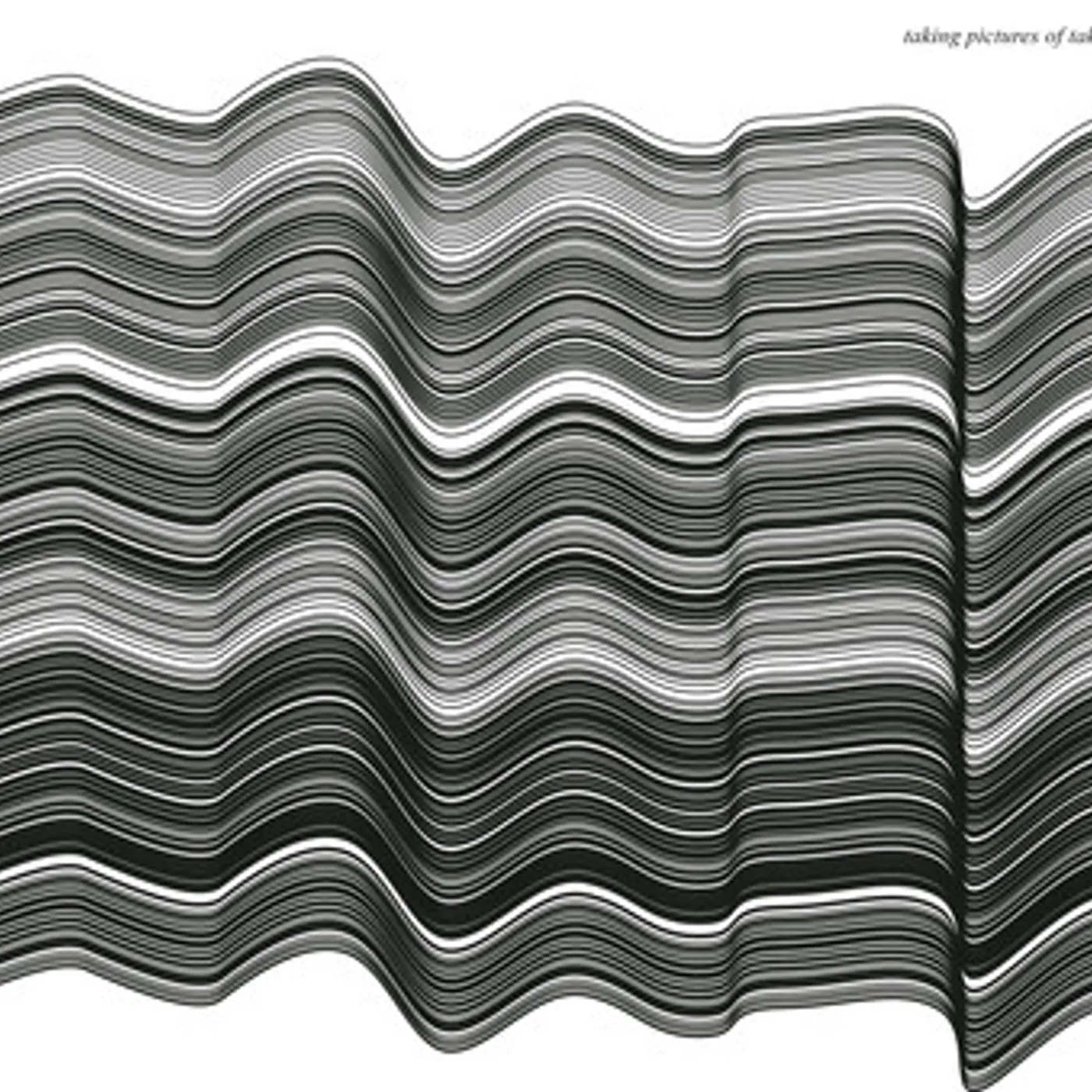 The BV's TAKING PICTURES OF TAKING PICTURES Vinyl Record