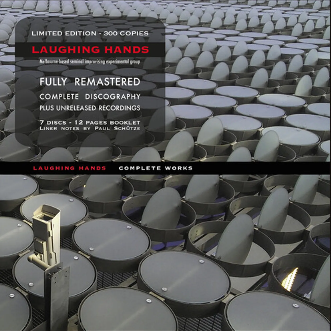 Laughing Hands COMPLETE WORKS CD