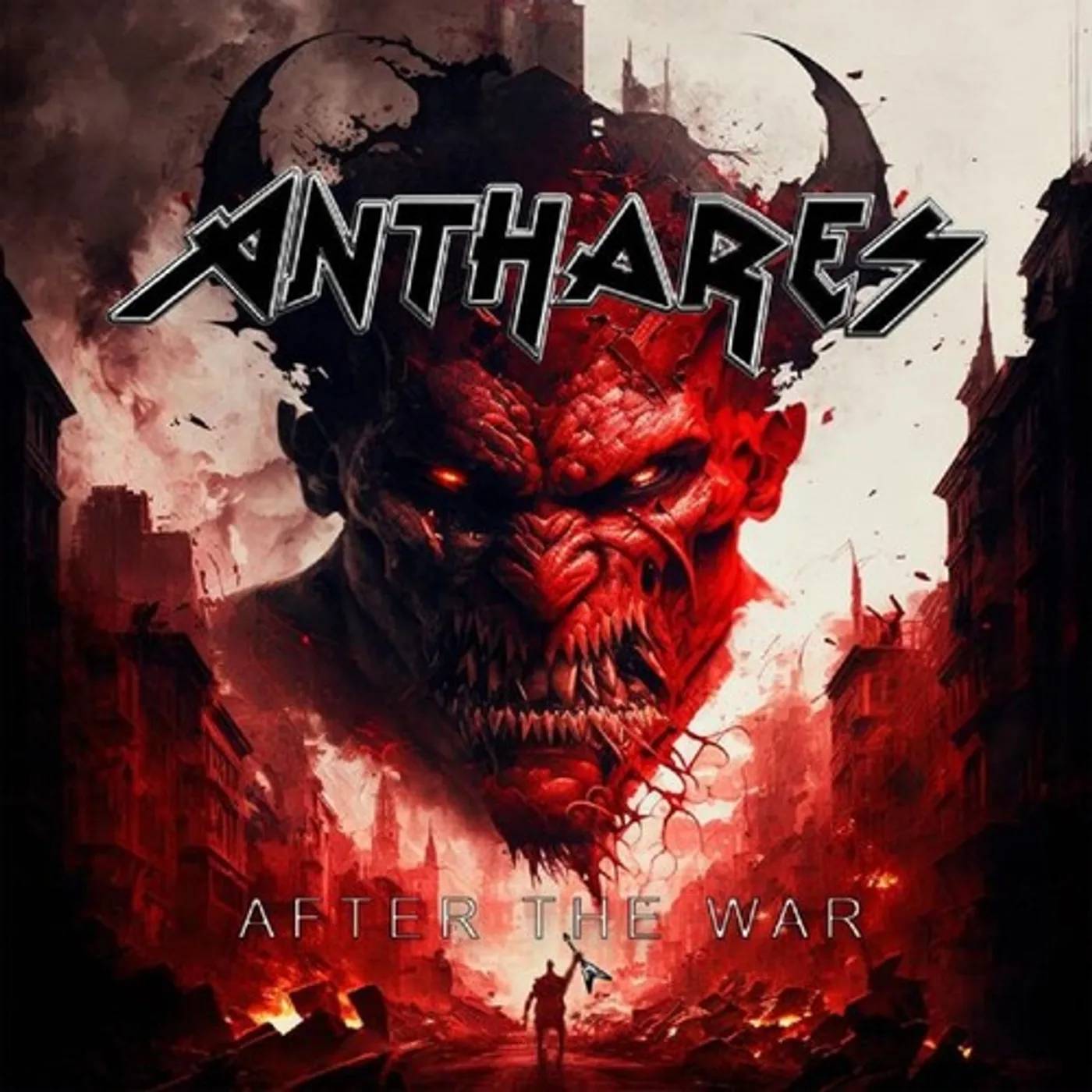 Anthares AFTER THE WAR CD