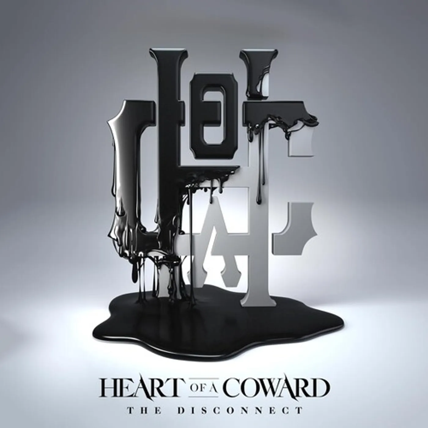 Heart Of A Coward DISCONNECT CD