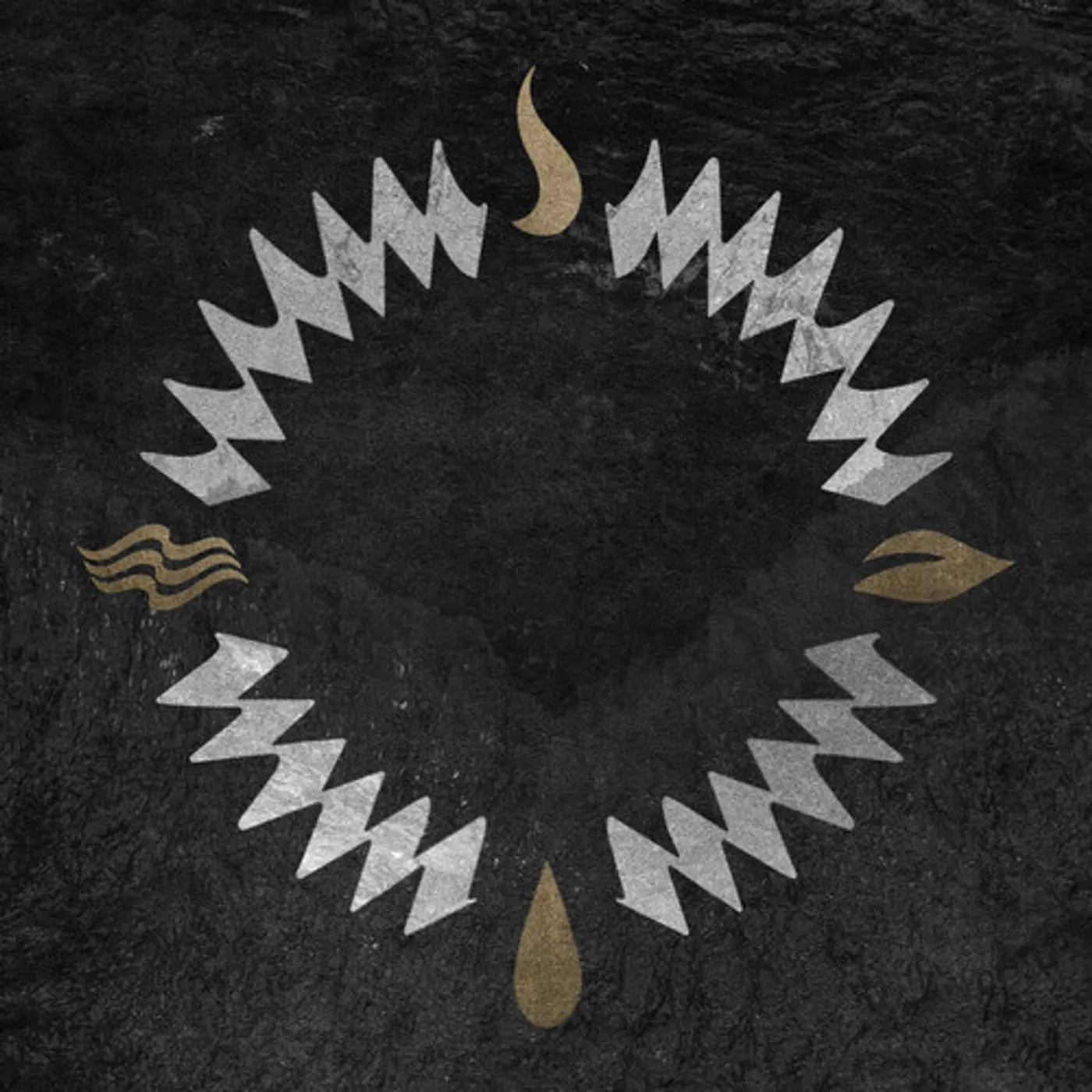 Our Hollow, Our Home BURN IN THE FLOOD DELUXE Vinyl Record