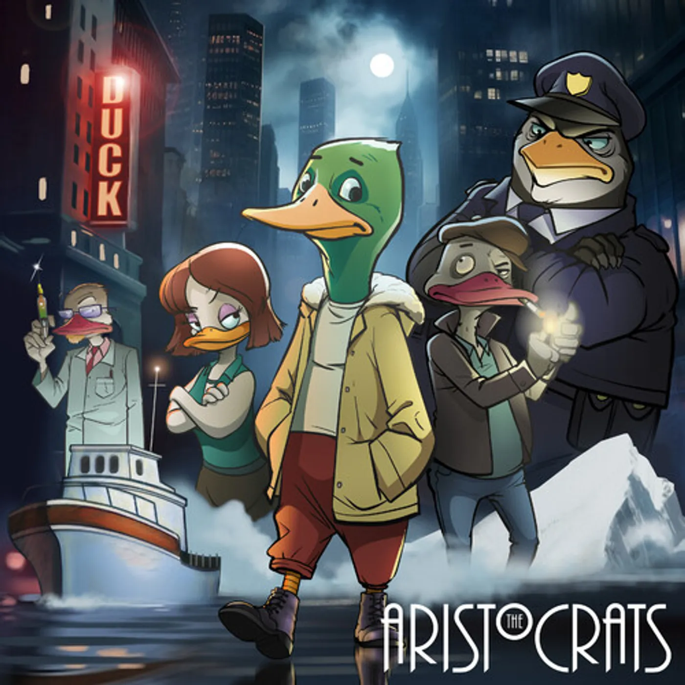 Aristocrats DUCK CD