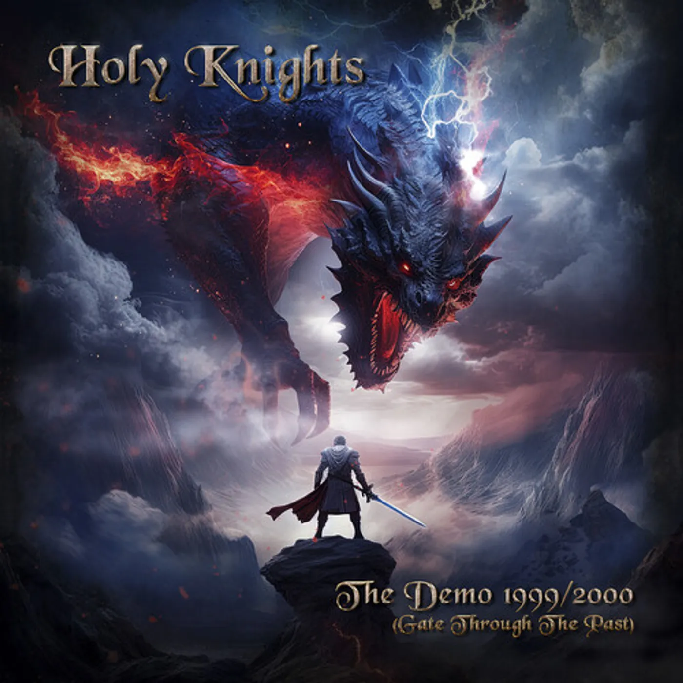 Holy Knights DEMO 1999-2000 (GATE THROUGH THE PAST) CD