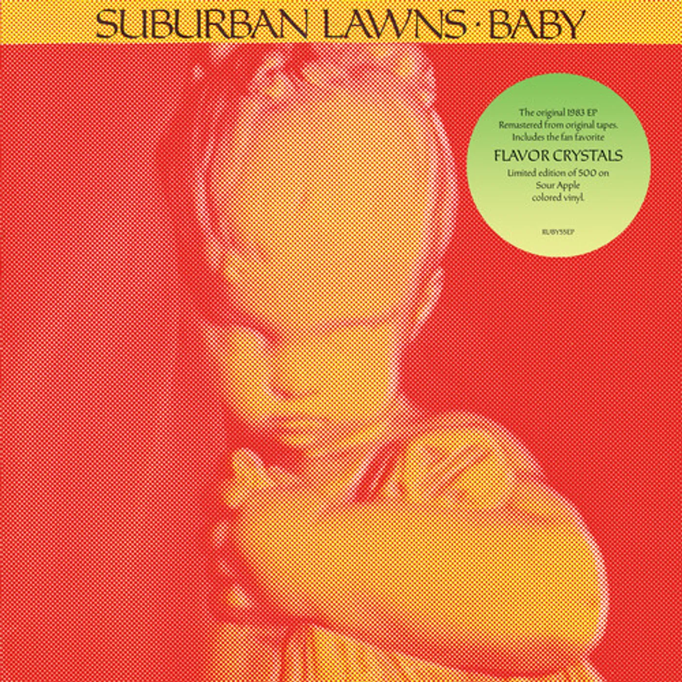 Suburban Lawns Baby Vinyl Record