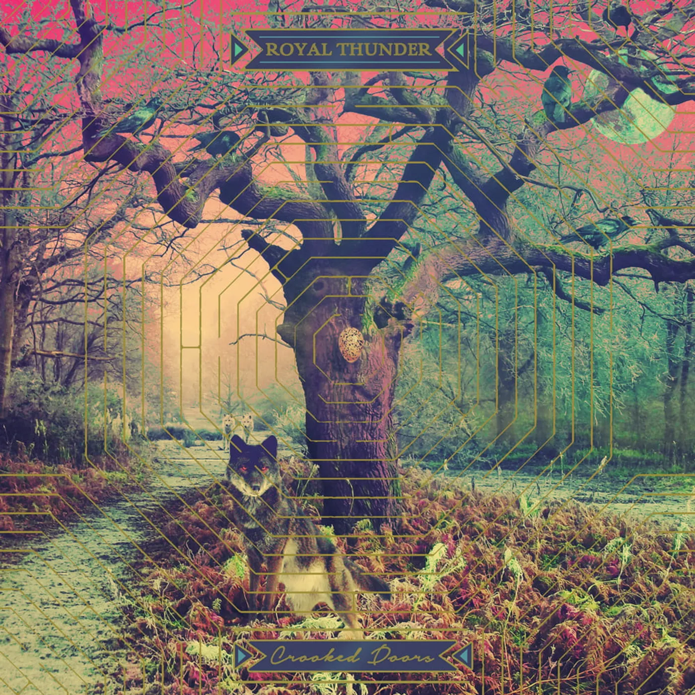 Royal Thunder CROOKED DOORS Vinyl Record