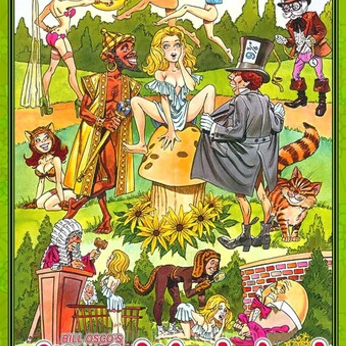 ALICE IN WONDERLAND DVD