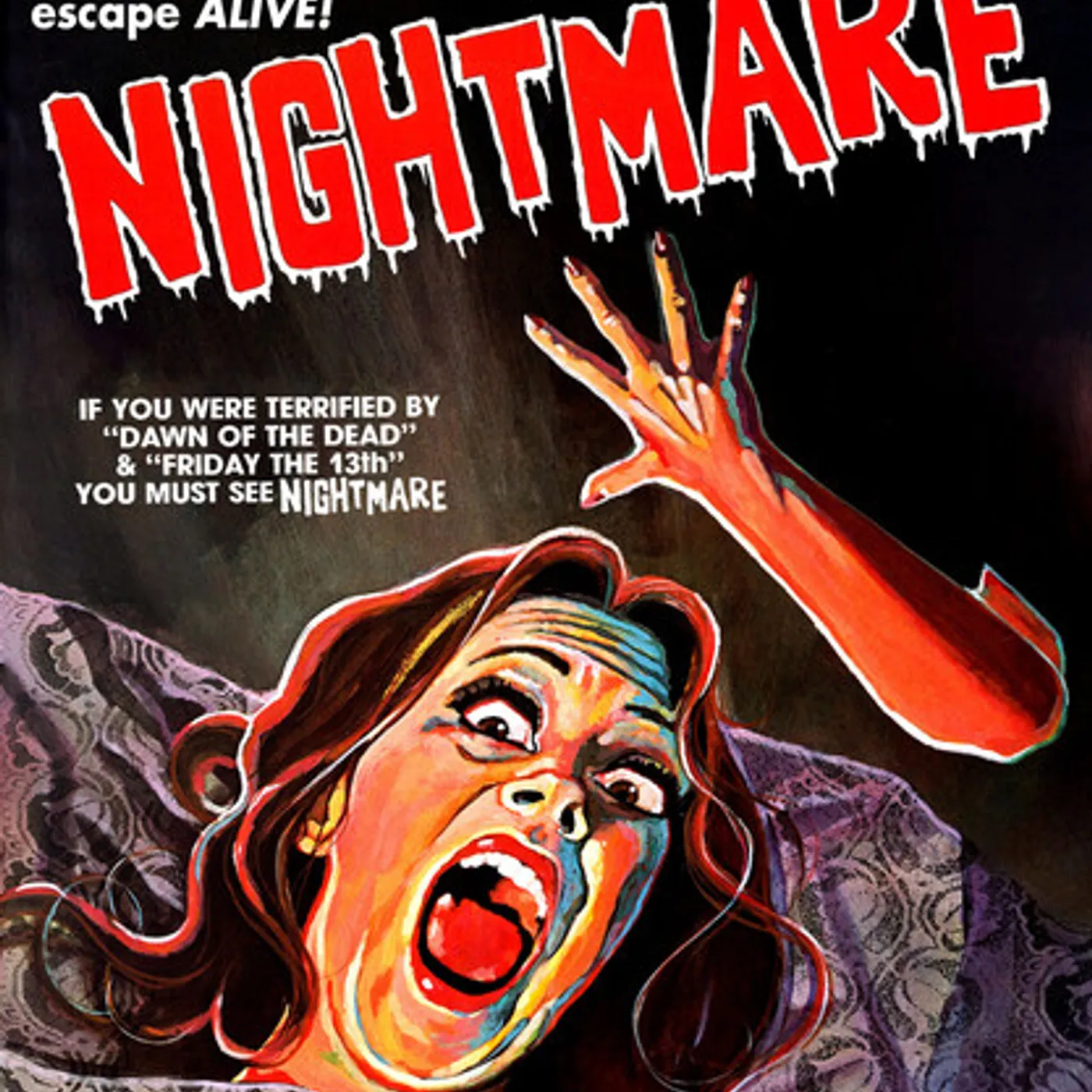 Nightmare Blu-ray