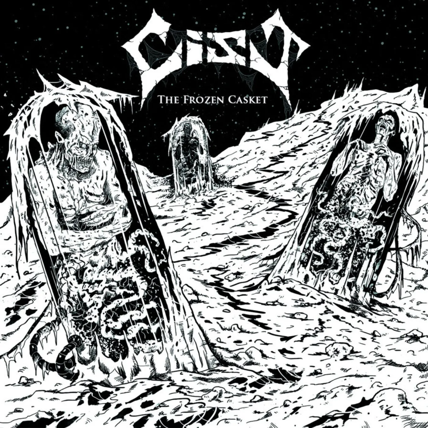 Cist FROZEN CASKET Vinyl Record